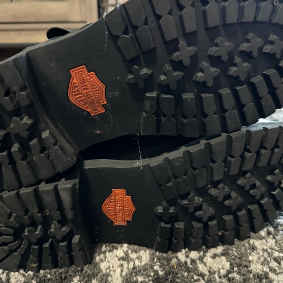 Mens Harley Davidson boots - Picture 2 of 3